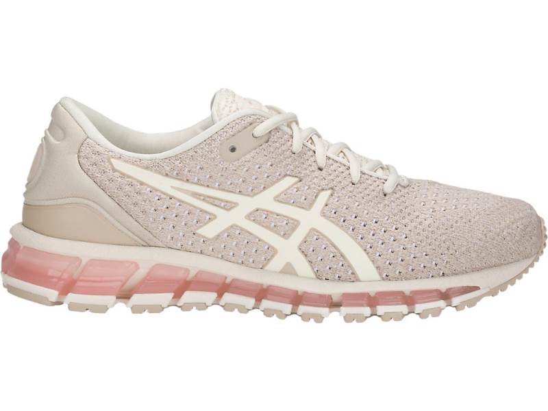 Tênis Asics GEL-Quantum 360 Kni Mulher Bege, 7635A993.132